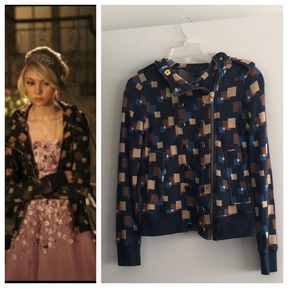 Marc by Marc Jacobs Geometric Jacket